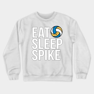 Eat Sleep Spike Crewneck Sweatshirt